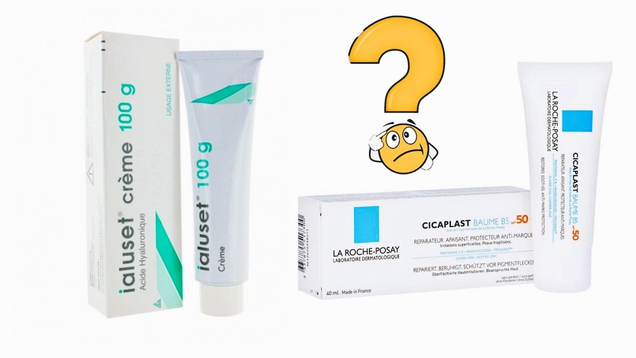 Cicaplast baume b5 spf50 & Ialuset crème :الاستعمالات الحقيقية التي تجهلونها