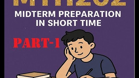 mth 202 midterm paper preparation 2025| mth202 midterm preparation