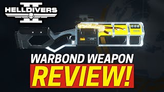 Helldivers 2 Cutting Edge Warbond Weapons REVIEW... Power Creep Issue?