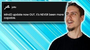 FIRST update for the Jolla Mind2 is OUT! | Venho 0.3.0