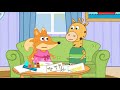 Fox Family Сartoon for kids Adventures with patrol mission #694