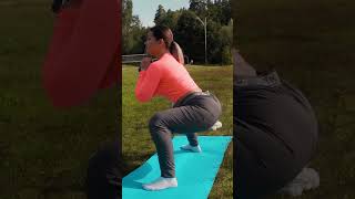 Elegant Stretching By The Water Veronikas Outdoor Flow