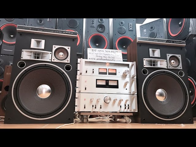 11 năm trước E Thắng Audio chơi bộ này,mời ae xem nhé:Bộ kéo đẩy Pioneer 1500II Loa Pioneer703 bas40