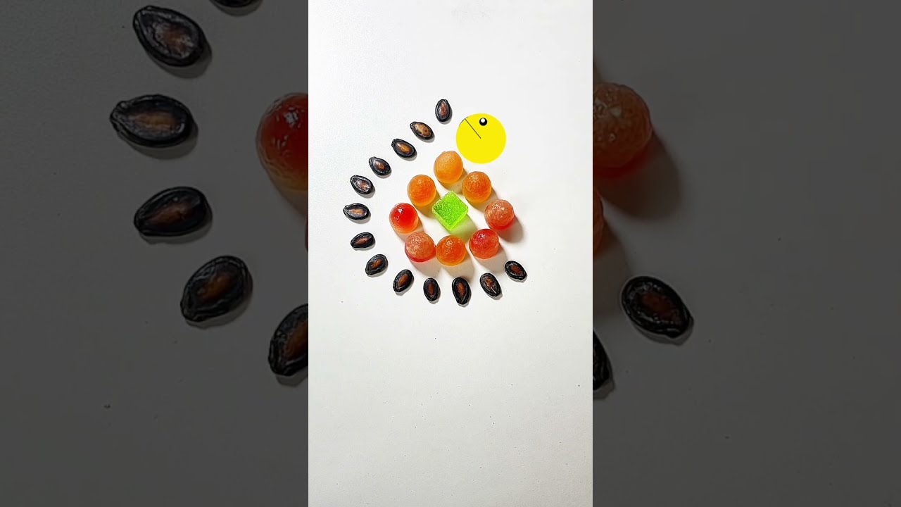  Greedy Pacman Attacks The Candy Sunburst Juicy Cubes Seeds Chaos Watermelonseeds Jelly