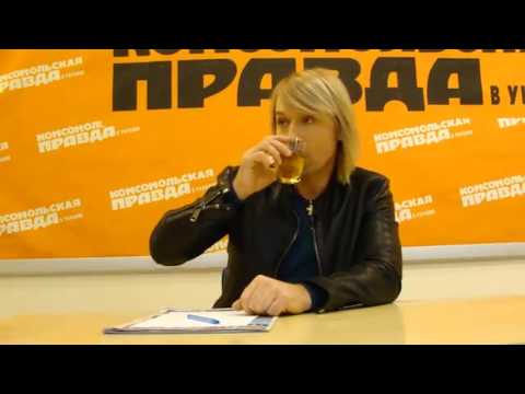 певец Олег Винник - интервью (часть 1)