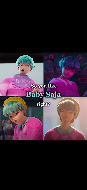 Download lagu Baby Saja Edit #Baby #K-popDemonHunters #SajaBoys
