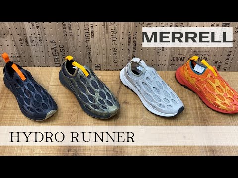 廃盤】【MERRELL】2022年メレルの一押しアイテム「HYDRO RUNNER