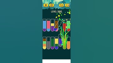 water sort puzzle - level 3693