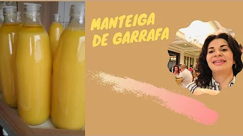 Qual a diferença entre manteiga e manteiga de garrafa?