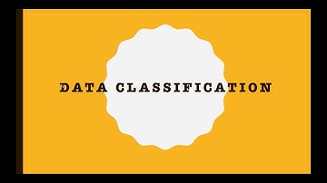 Data Classification