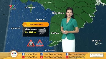 Dự báo thời tiết 11.7.2023