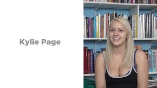 Interview with Kylie Page