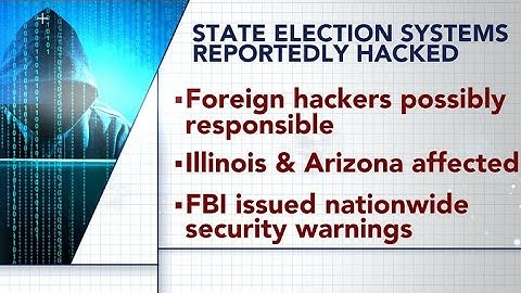 FBI investigating voting systems hack