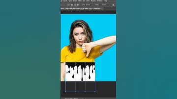 Dripping Effect - Photo Editing tutorial - Photoshop