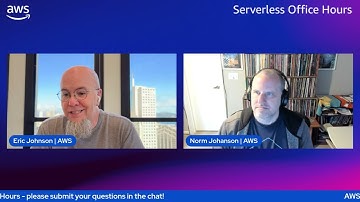 AWS Lambda and .NET Aspire | Serverless Office Hours