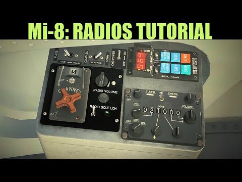 Mi-8 Hip: Radios Tutorial | DCS WORLD - YouTube