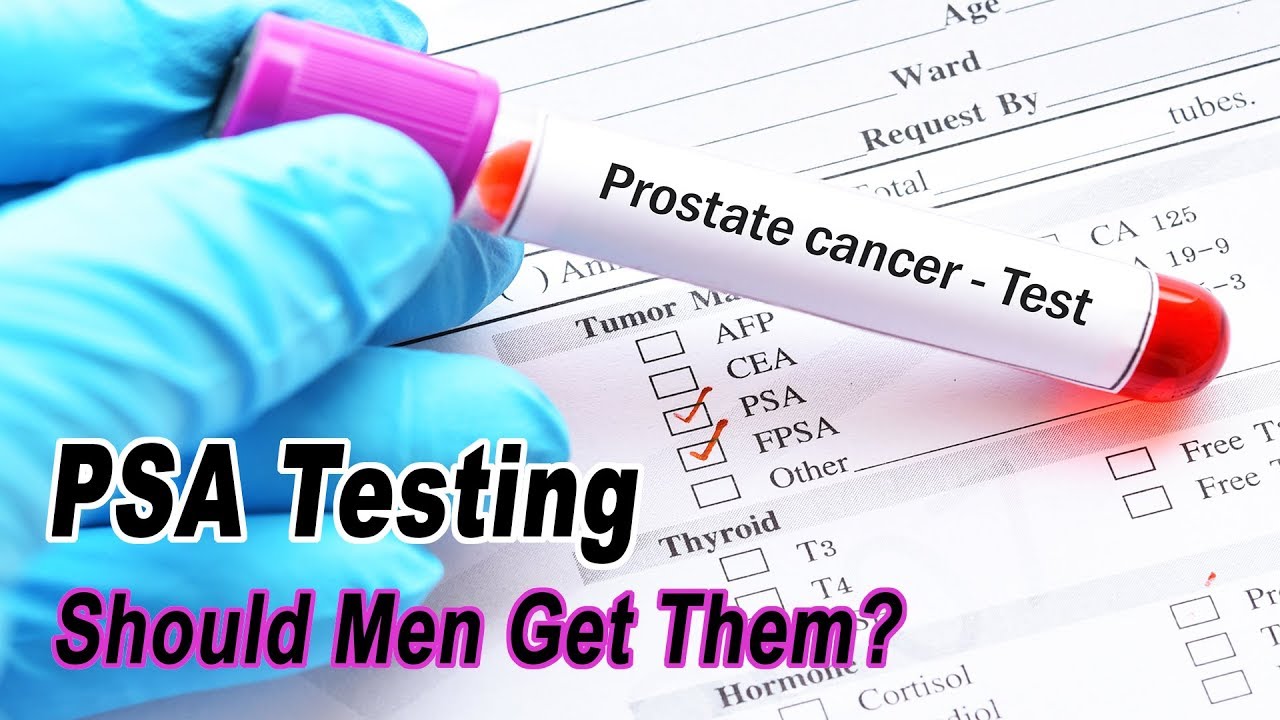 Should Men Get A PSA Test To Test For Prostate Cancer? by Allan Cassels ...