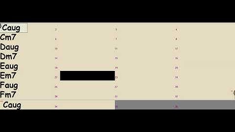 Augmented to Diminished - DP