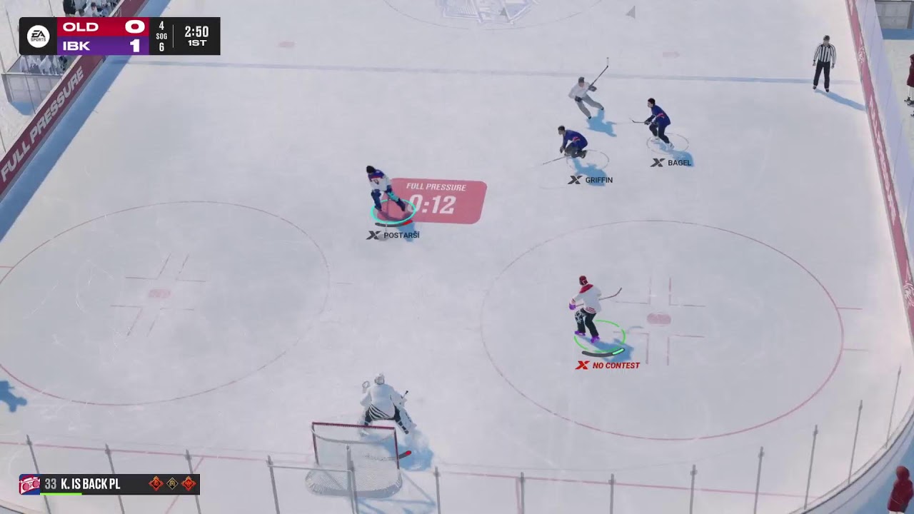 NHL26 🏒🥅🏒  3vs3   😊😇✌️🏒🥅