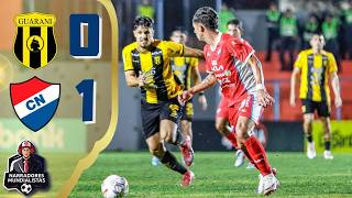 LIGA PARAGUAY  🥅 Club Guarani 0 - 1 Club Nacional  | NARRADORES MUNDIALISTAS ⚽ en vivo
