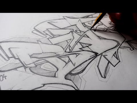 Video: How To Draw Beautiful Graffiti