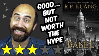 Babel (Spoiler Free Review) by R.F. Kuang