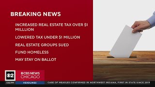 Judge tosses Chicago referendum on real estate tax hike to fight homelessness