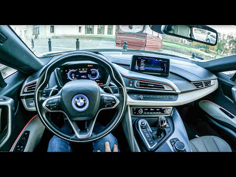 BMW i8 | POV Test Drive #627 Joe Black