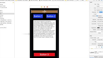 Xcode8 AutoLayout