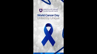 💙 World Cancer Day | United by Unique