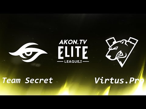 Видео: ДОТА2 [RU] Team Secret vs Virtus.Pro [bo3] Elite League 2024, Group Stage 1, Table