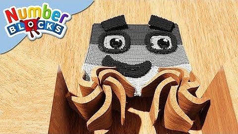 NUMBERBLOCK | Bad Day for Nine | Shredding Simulation