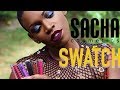 Sacha cosmetics lipstick swatch