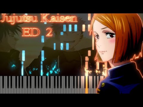 Jujutsu Kaisen ED 2 Give It Back By Cö Shu Nie Piano Arrangement 