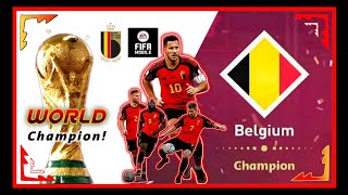 BELGIA Juara Dunia 2022! FIFA Mobile Gameplay #6