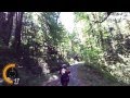 MTB Leif Erikson Trail in Forest Park, Portland by Chip Carter