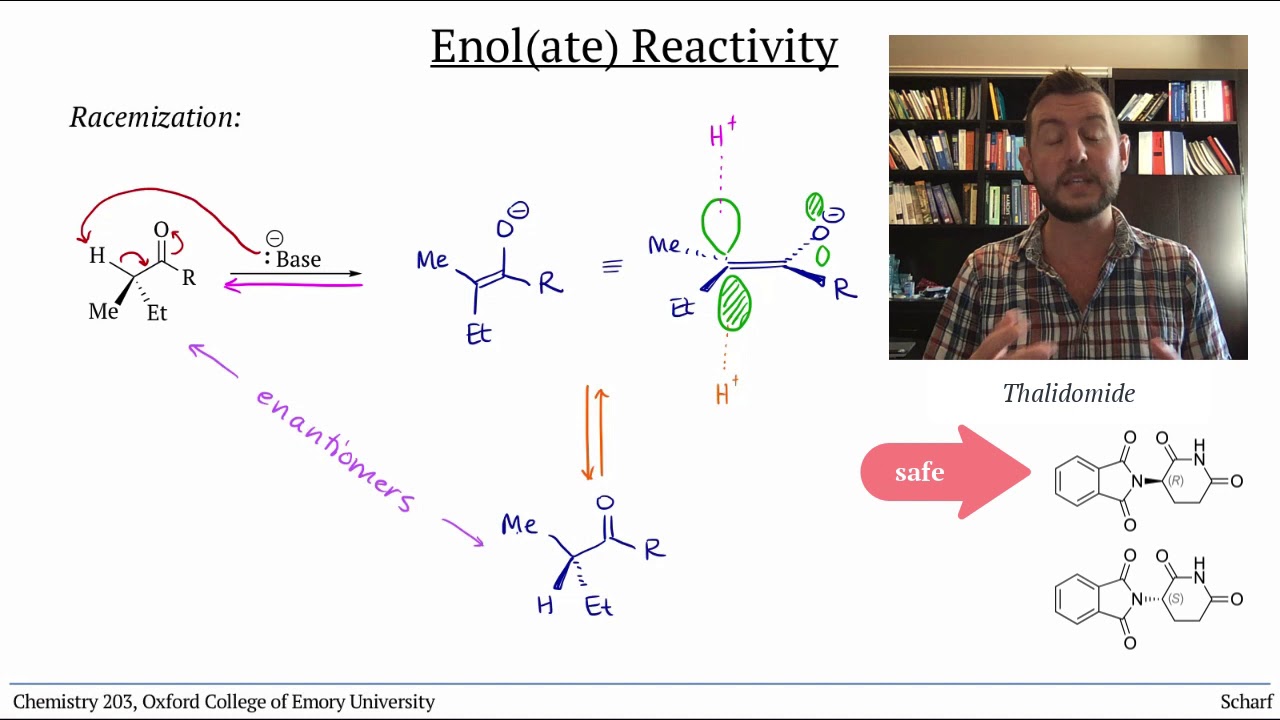 Enol(ate)s 2: Reactivity of Enolates - YouTube