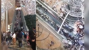 Escalator Malfunction in Hong Kong Injures 18 People! | What