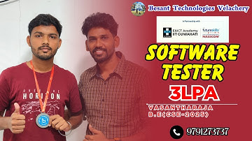 Software Testing Training in Chennai | Manual + Automation with 100% Placement | Besant Technologies