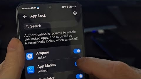 How to app lock in honor x6c | How to put app lock in honor x6c