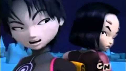 Code Lyoko Yumi & William