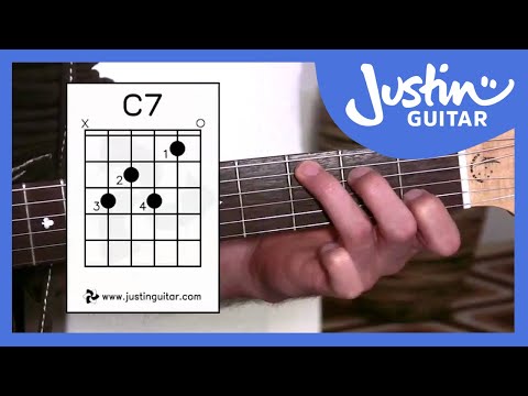 G7, C7, B7 Chords (Guitar Lesson BC-141) Guitar for beginners Stage 4