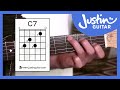 G7, C7, B7 Chords (Guitar Lesson BC-141) Guitar for beginners Stage 4