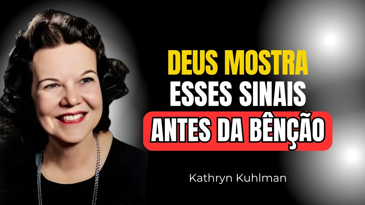 Quando Deus Está Prestes a te Abençoar, Ele Mostra Esses Sinais