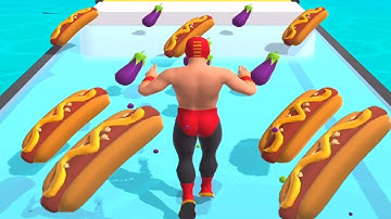 FAT 2 FIT 🍔 Game All Levels Android,iOS Gameplay New Update Level 17-18