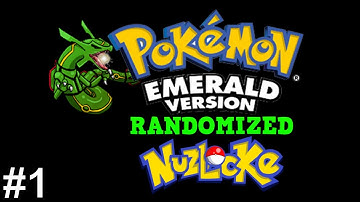 Twitch Stream | Pokemon Emerald - Randomized Nuzlocke #1