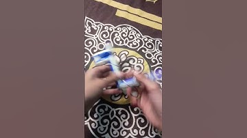 dog pattern on snake cube  #shorts #rubik