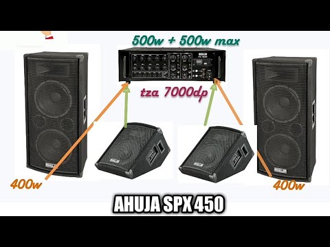 ahuja srx 250 dxm price