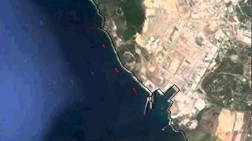 Suspended sediment movement by using PTM