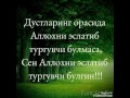 Мумин....Абдуллох домла